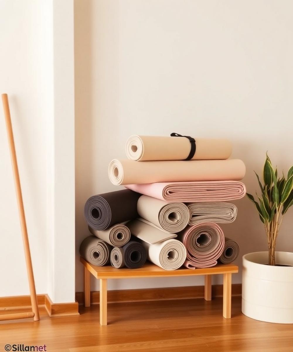 Mats and props